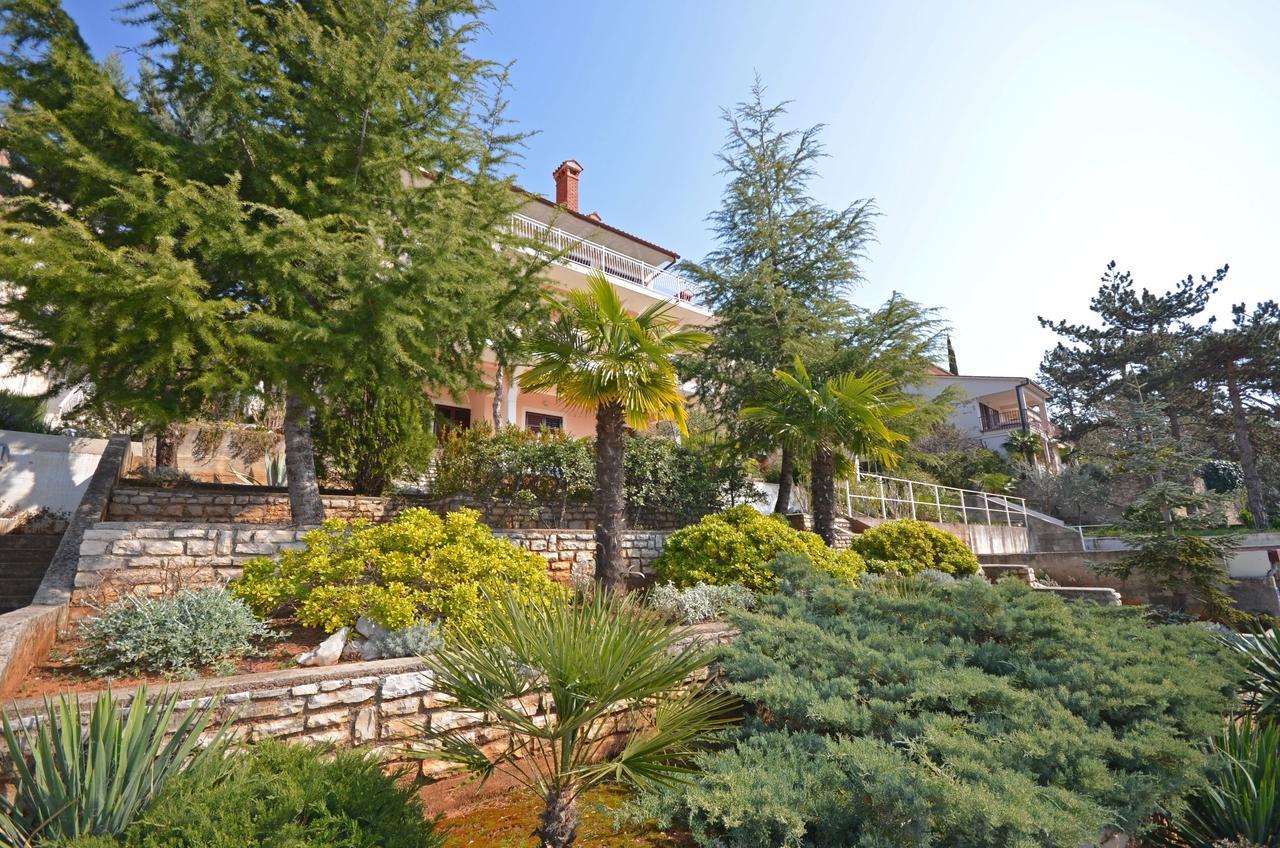Apartments Slavica Rabac Exterior photo