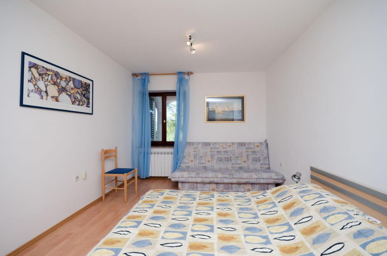 Apartments Slavica Rabac Exterior photo