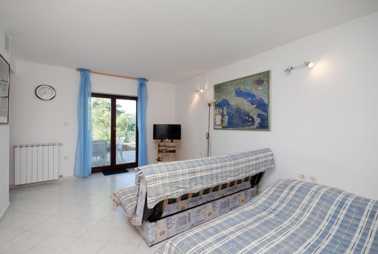 Apartments Slavica Rabac Exterior photo