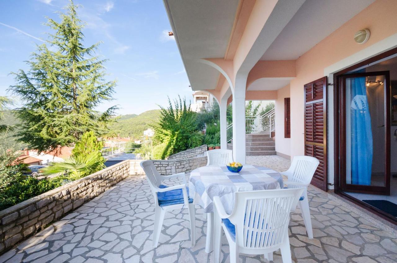Apartments Slavica Rabac Exterior photo