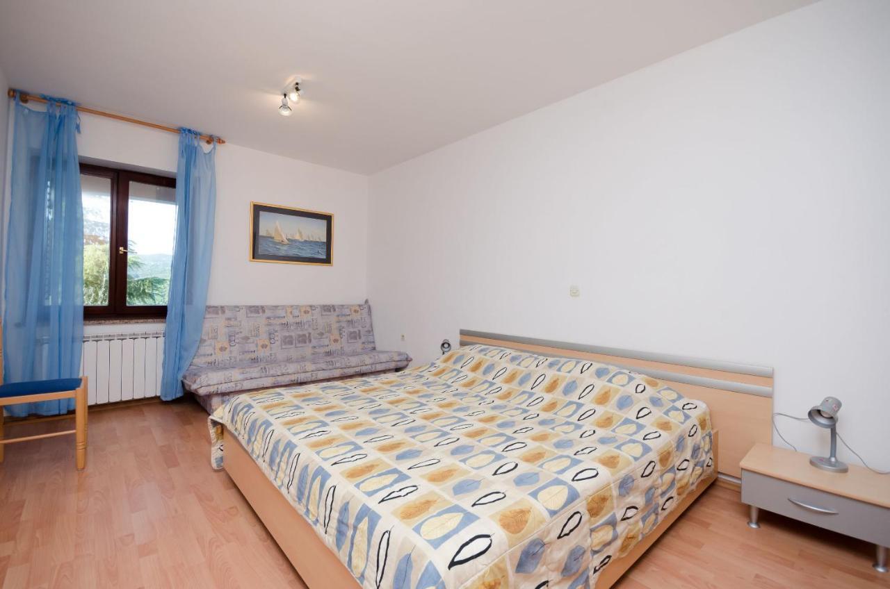 Apartments Slavica Rabac Exterior photo