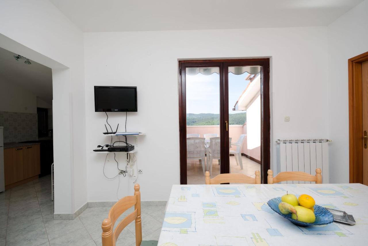 Apartments Slavica Rabac Exterior photo