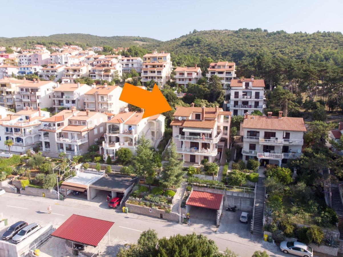 Apartments Slavica Rabac Exterior photo
